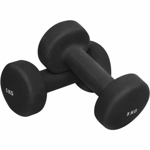 Gorilla Sports Jednoručky na aerobik 10 kg (2x5,0) 