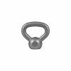 Gorilla Sports Liatinový kettle-bell 4-32 kg (strieborný) 2 kg 