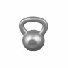 Gorilla Sports Liatinový kettle-bell 4-32 kg (strieborný) 16 kg 