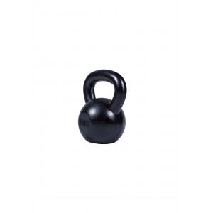 Gorilla Sports Liatinový kettle-bell 4-32 kg (čierny) 16 kg 