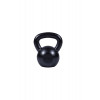 Gorilla Sports Liatinový kettle-bell 4-32 kg (čierny) 16 kg 