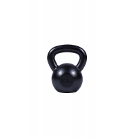 Gorilla Sports Liatinový kettle-bell 4-32 kg (čierny)