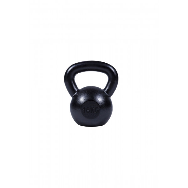 Gorilla Sports Liatinový kettle-bell 4-32 kg (čierny) Gorilla Sports Liatinový kettle-bell 4-32 kg (čierny)