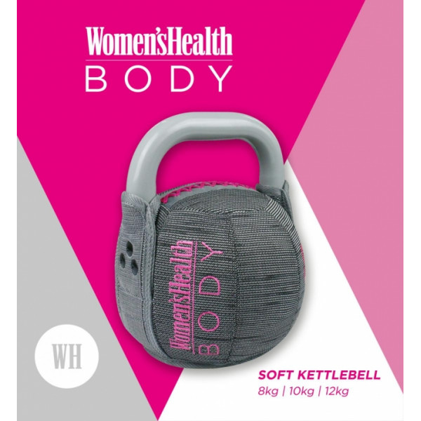 Women's Health Soft Kettlebell 8 - 12 kg Women's Health Soft Kettlebell 8 - 12 kg
