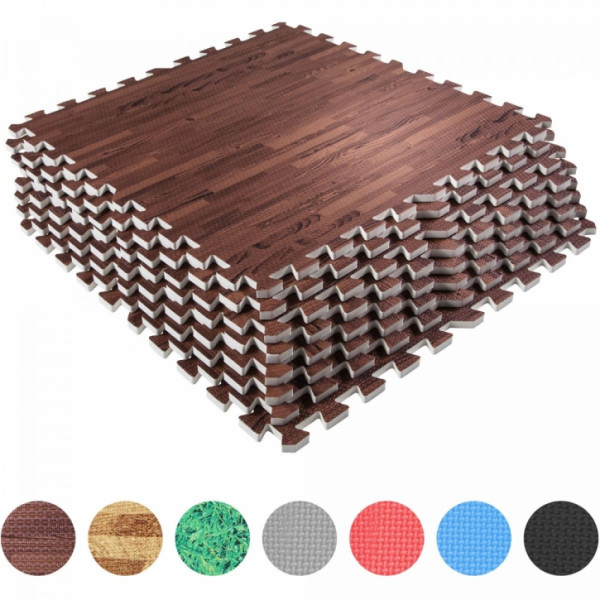 Gorilla Sports Puzzle podložka na cvičenie 8 ks  2,88 m² Gorilla Sports Puzzle podložka na cvičenie 8 ks  2,88 m²