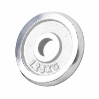 Gorilla Sports pochrómovaný činkový kotúč 0,5kg - 30 kg/ 31mm