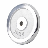 Gorilla Sports pochrómovaný činkový kotúč 0,5kg - 30 kg/ 31mm Gorilla Sports pochrómovaný činkový kotúč 0,5kg - 30 kg/ 31mm