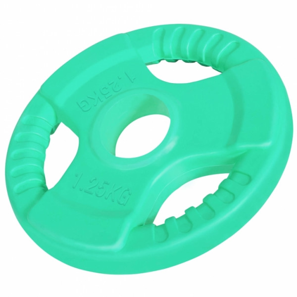 Gorilla Sports liatinový činkový kotúč POGUMOVANÝ GRIP 1.25kg-25 kg 50/51mm Gorilla Sports liatinový činkový kotúč POGUMOVANÝ GRIP 1.25kg-25 kg 50/51mm