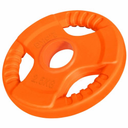Gorilla Sports liatinový činkový kotúč POGUMOVANÝ GRIP 1.25kg-25 kg 50/51mm Gorilla Sports liatinový činkový kotúč POGUMOVANÝ GRIP 1.25kg-25 kg 50/51mm