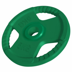 Gorilla Sports liatinový činkový kotúč POGUMOVANÝ GRIP 1.25kg-25 kg 50/51mm Gorilla Sports liatinový činkový kotúč POGUMOVANÝ GRIP 1.25kg-25 kg 50/51mm