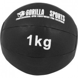 Gorilla sports kožený medicinbal Gorilla sports kožený medicinbal