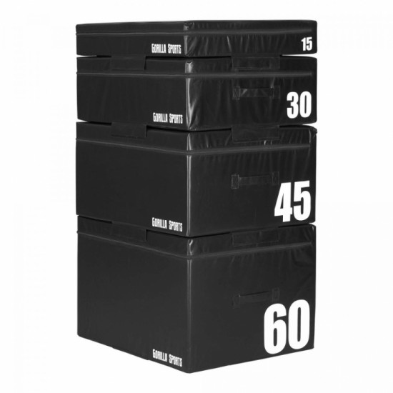 Gorilla Sports Box na skákanie 