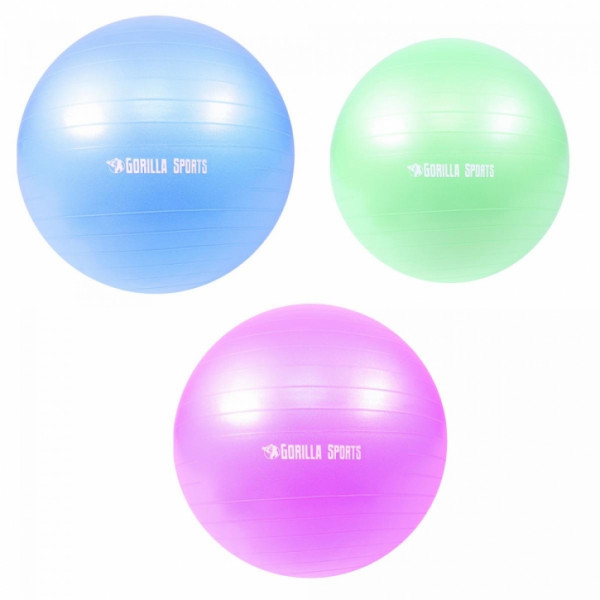 Gorilla Sports Gymnasticka lopta Gorilla Sports Gymnasticka lopta