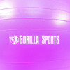 Gorilla Sports Gymnasticka lopta 55 cm fialová 