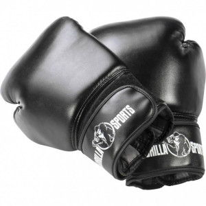 Gorilla Sports Boxerské rukavice profi 10 oz- 16 oz 