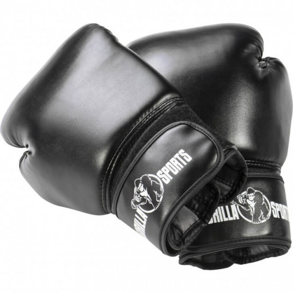 Gorilla Sports Boxerské rukavice profi 10 oz- 16 oz Gorilla Sports Boxerské rukavice profi 10 oz- 16 oz