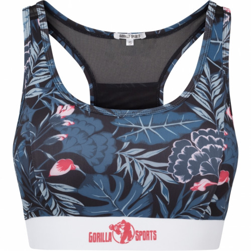 Gorilla Sports Športová podprsenka III XL blossom 