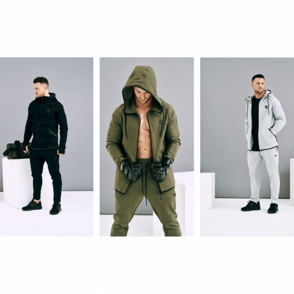 Gorilla Sports Mikina na zips Gorilla Sports Mikina na zips