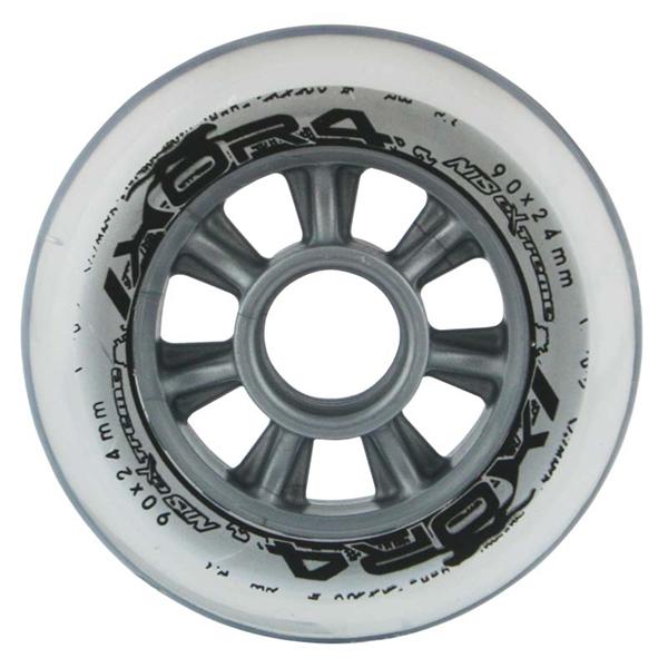 Kolieska na korčule NILS EXTREME PU, 90x24mm, číre (4KS) Kolieska na korčule NILS EXTREME PU, 90x24mm, číre (4KS)