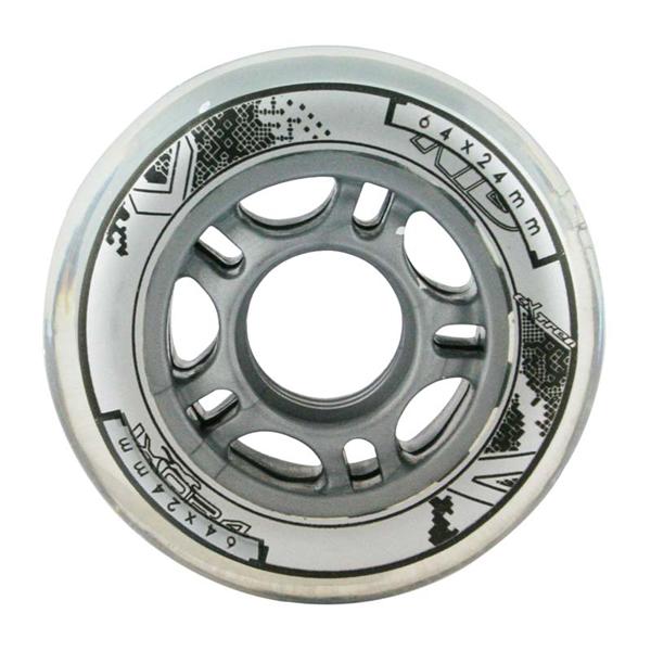 Kolieska na korčule NILS EXTREME PU, 64x24mm, číre (4KS) Kolieska na korčule NILS EXTREME PU, 64x24mm, číre (4KS)