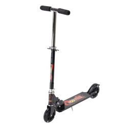 HL-776 Skladacia kolobežka pre deti NILS EXTREME, čierna HL-776 Skladacia kolobežka pre deti NILS EXTREME, čierna