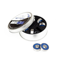 ABEC 7 RS Karbónové ložiská na korčule a iné Nils extreme, box 8ks