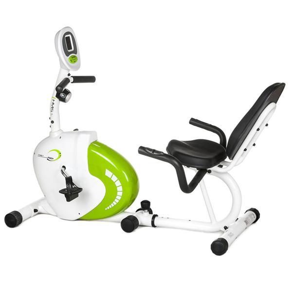 R 9259 Magnetický recumbent HMS, bielo-zelený  R 9259 Magnetický recumbent HMS, bielo-zelený