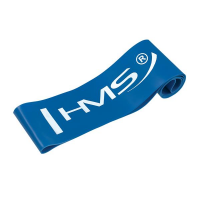 GU04 Posilňovacia fitness guma HMS, modrá