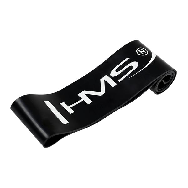 GU04 Posilňovacia fitness guma HMS, čierna GU04 Posilňovacia fitness guma HMS, čierna