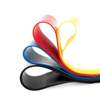 GU04 Posilňovacia fitness guma - sada gúm HMS