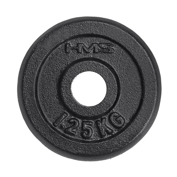 Závažie na činky, 1,25KG HMS  Závažie na činky, 1,25KG HMS