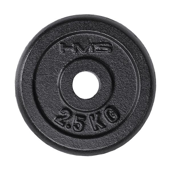 Závažie na činky, 2,5KG HMS  Závažie na činky, 2,5KG HMS