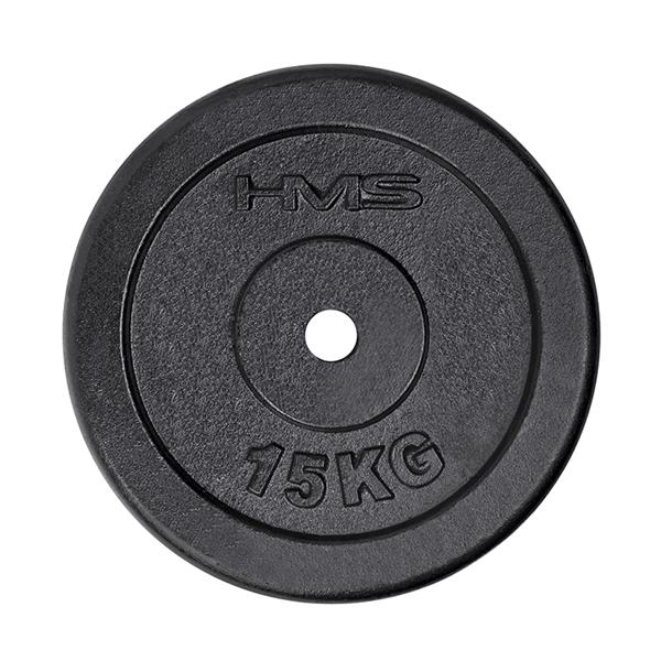 Závažie na činky, 15KG HMS  Závažie na činky, 15KG HMS