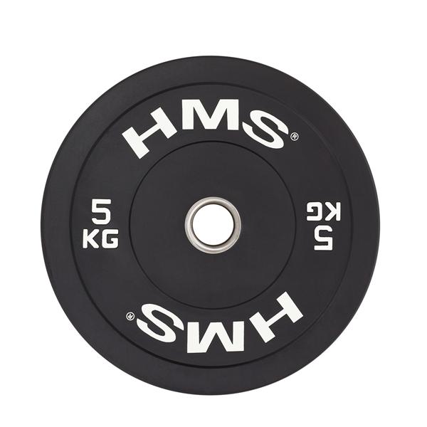 Závažie na činky HMS BBR, 5 kg Závažie na činky HMS BBR, 5 kg