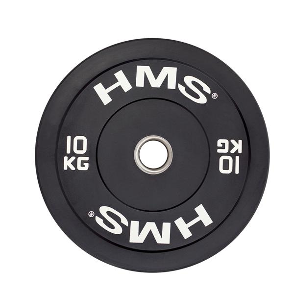 Závažie na činky HMS BBR, 10 kg Závažie na činky HMS BBR, 10 kg