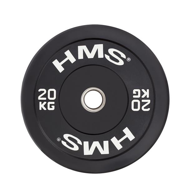 Závažie na činky HMS BBR, 20 kg Závažie na činky HMS BBR, 20 kg