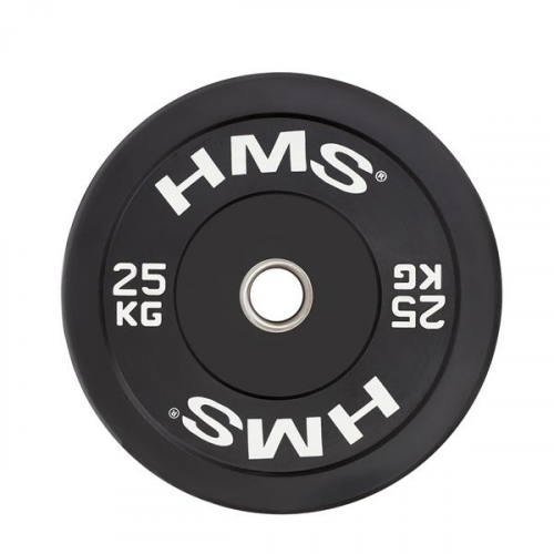 Závažie na činky HMS BBR, 25 kg 