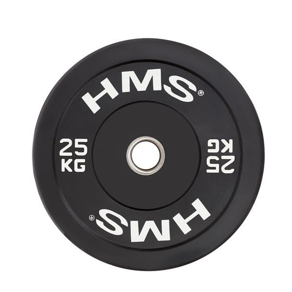 Závažie na činky HMS BBR, 25 kg Závažie na činky HMS BBR, 25 kg
