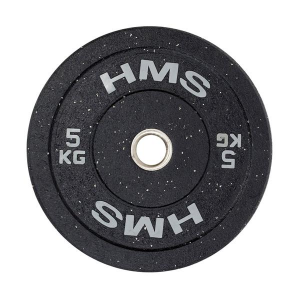 Závažie na činky HMS HTBR, 5 kg 