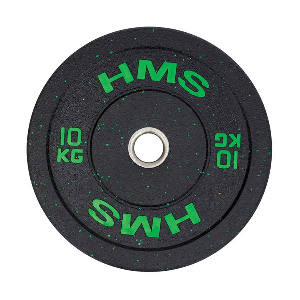 Závažie na činky HMS HTBR, 10 kg Závažie na činky HMS HTBR, 10 kg