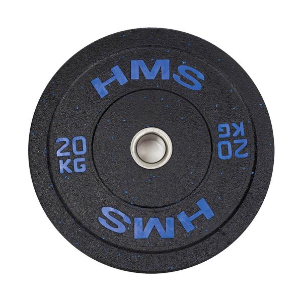 Závažie na činky HMS HTBR, 20 kg Závažie na činky HMS HTBR, 20 kg
