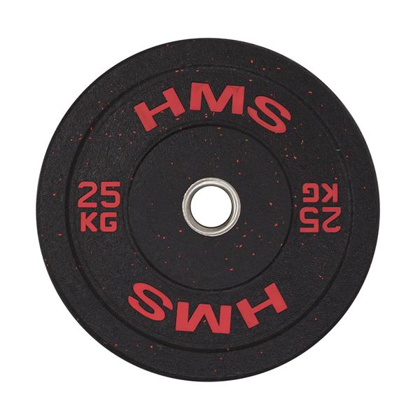 Závažie na činky HMS HTBR, 25 kg Závažie na činky HMS HTBR, 25 kg