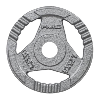 Kotúč na cvičenie HAMMERTONE HMS, 1,25kg Kotúč na cvičenie HAMMERTONE HMS, 1,25kg