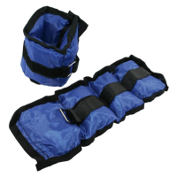 Závažie na ruky a nohy OB03 HMS, 2 x 1,5 kg, modré