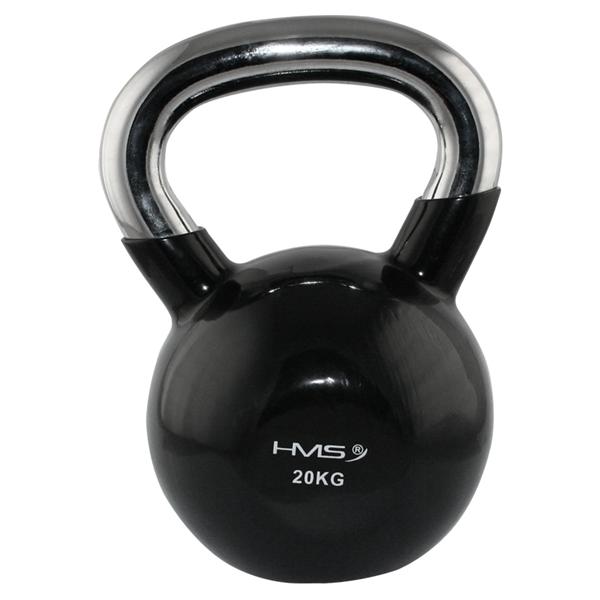 HMS Kettlebell 20kg s chrómovaným úchopom HMS Kettlebell 20kg s chrómovaným úchopom