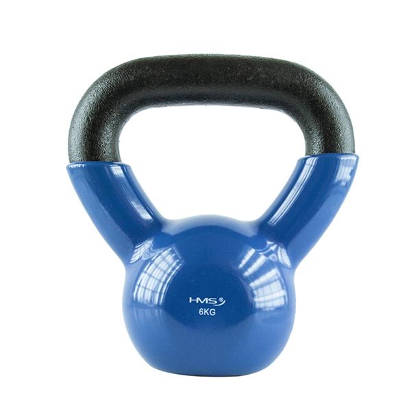 KN KETTLEBELL pokrytý neoprénom HMS, 6 kg KN KETTLEBELL pokrytý neoprénom HMS, 6 kg
