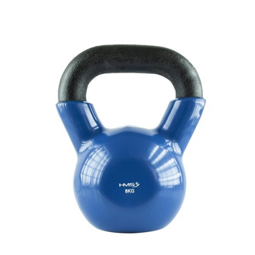 KN KETTLEBELL pokrytý neoprénom HMS, 8 kg 