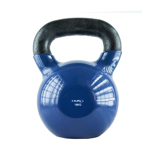 HMS KN 16 KG KETTLEBELL POKRYTÝ VINYLEM  