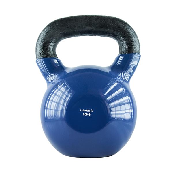 KN 20 KG KETTLEBELL POKRYTÝ VINYLOM HMS KN 20 KG KETTLEBELL POKRYTÝ VINYLOM HMS