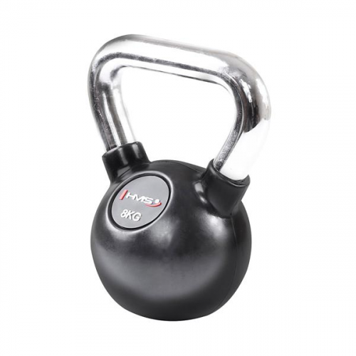 KGC KETTLEBELL s chromovaným úchopom, 8 kg 